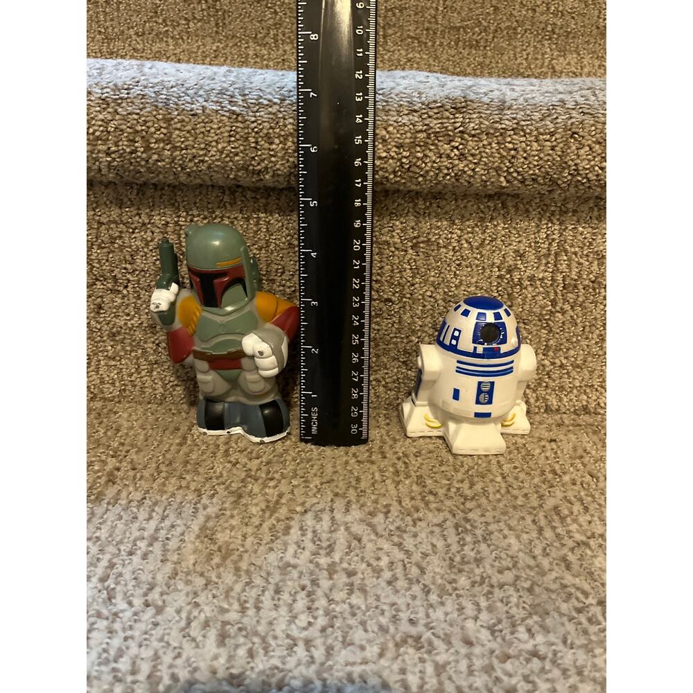 Disney Parks Star Wars Bath Toys set - Picture 6 of 8